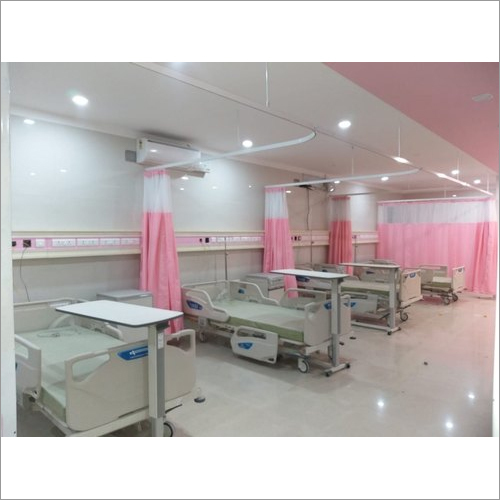 Hospital Cubical Track And Curtains
