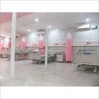 ICU Cubical Track And Curtains