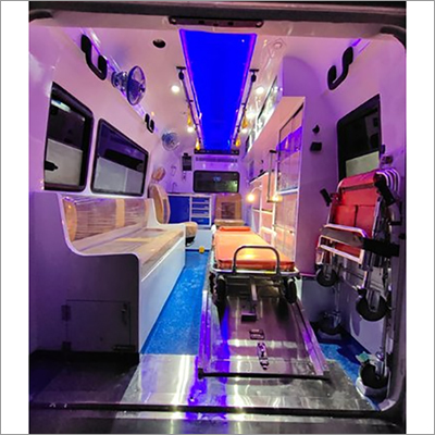 Ambulance Interior Fabrication Service By HOSPIMED HEALTHCARE SOLUTIONS