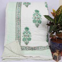 Handblock Printed Cotton Fine Quilts