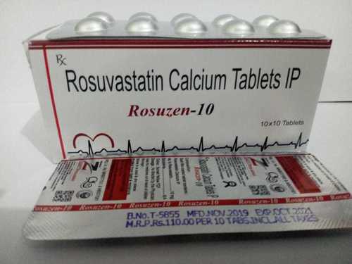 Rosuvastatin 10 Mg Table
