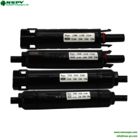 Solar Fuse Connectors 1000VDC With In-line Fuse PV Fuse Connectors For Solar System Protection