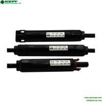 Solar Fuse Connectors 1000VDC With In-line Fuse PV Fuse Connectors For Solar System Protection