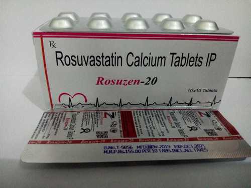 Rosuvastatin 20 Mg Table