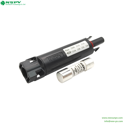 NSPV 1000VDC PV4.0 Solar Fuse Connectors PV Fuse Connectors With Inline Fuse Solar Fusible Link 4F0