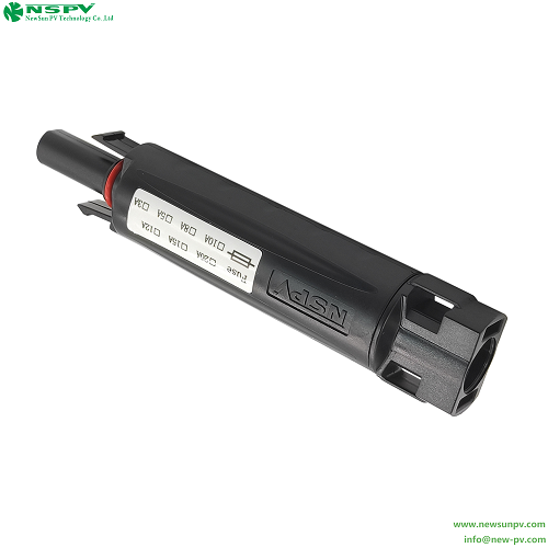 NSPV 1000VDC PV4.0 Solar Fuse Connectors PV Fuse Connectors With Inline Fuse Solar Fusible Link 4F0