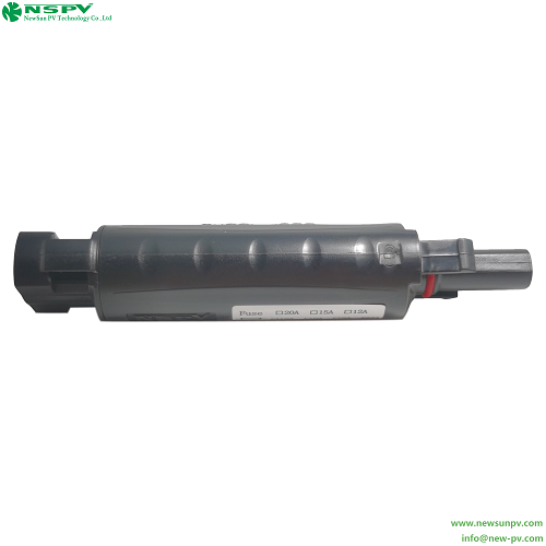 NSPV 1000VDC PV4.0 Solar Fuse Connectors PV Fuse Connectors With Inline Fuse Solar Fusible Link 4F0