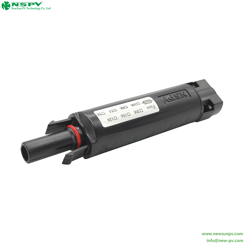 NSPV 1000VDC PV4.0 Solar Fuse Connectors PV Fuse Connectors With Inline Fuse Solar Fusible Link 4F0