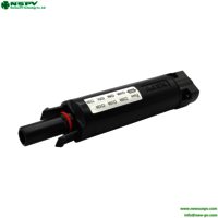 NSPV 1000VDC PV4.0 Solar Fuse Connectors PV Fuse Connectors With Inline Fuse Solar Fusible Link 4F0