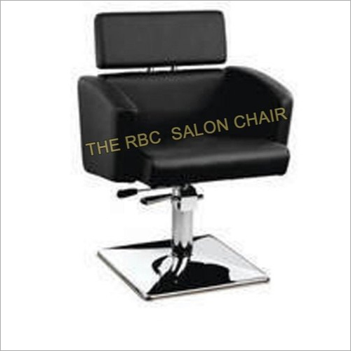 Black Beauty Parlour Armrest Chair