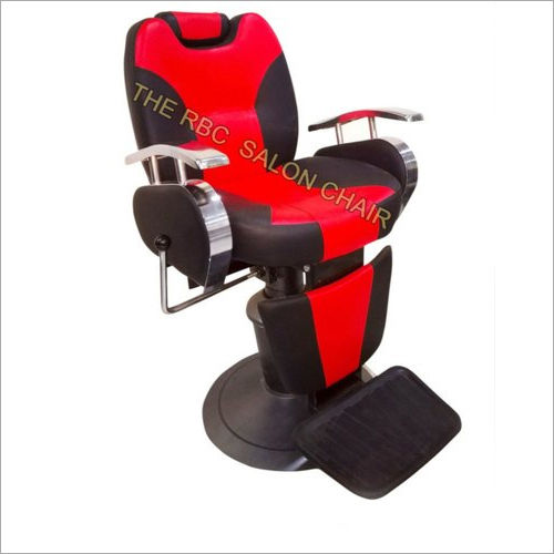 Black Non Hydraulic Salon Chair