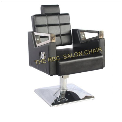 Black Salon Rotatable Chair