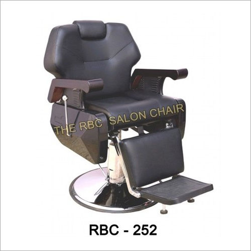 Black Imported Heavy Duty Salon Chair