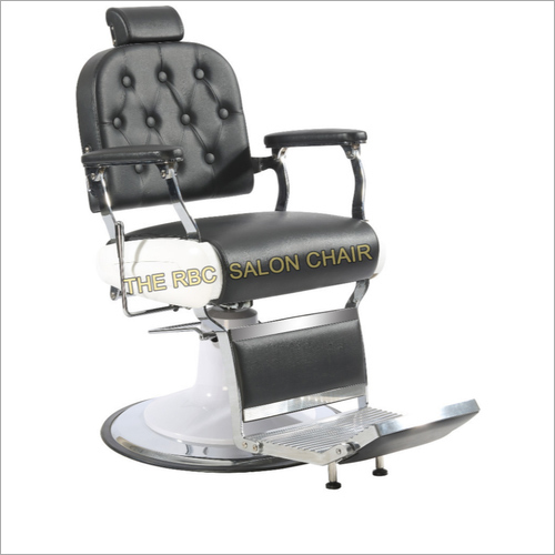 Black Heavy Duty Adjustable Salon Chair at Best Price in Surat Ramdev