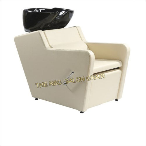 Off White Luxuries Shampoo Chair