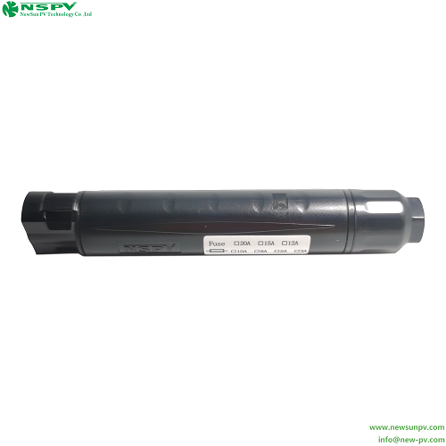 PV4.0 Solar Inline Fuse Connectors PV Fuse Holder Male Cable End 1000VDC 30A Solar Fuse Connector