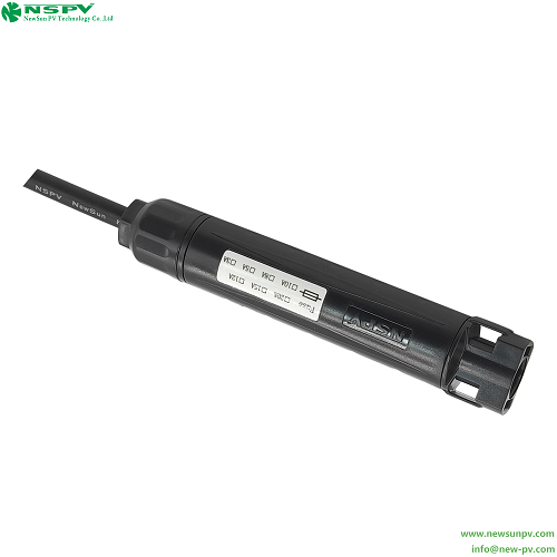 PV4.0 Solar Inline Fuse Connectors PV Fuse Holder Male Cable End 1000VDC 30A Solar Fuse Connector