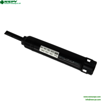 PV4.0 Solar Inline Fuse Connectors PV Fuse Holder Male Cable End 1000VDC 30A Solar Fuse Connector