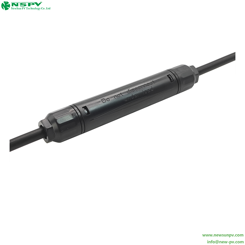 IP67 Waterproof Solar Connectors 1000VDC PV Inline Fuse Connectors For Solar System Protection