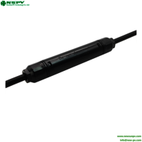 IP67 Waterproof Solar Connectors 1000VDC PV Inline Fuse Connectors For Solar System Protection