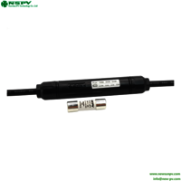 IP67 Waterproof Solar Connectors 1000VDC PV Inline Fuse Connectors For Solar System Protection