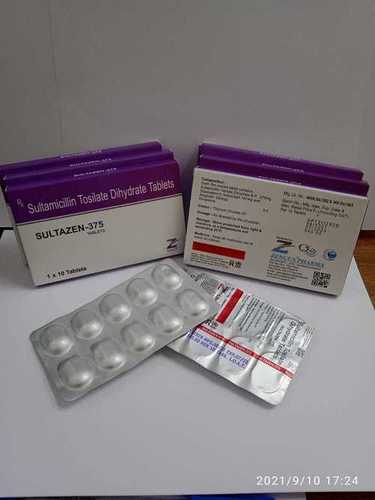 SULTAMICILLIN TOSILATE DIHYDRATED BP 375 MG