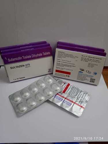 Sultamicillin Tosilate Dihydrated Bp 375 Mg