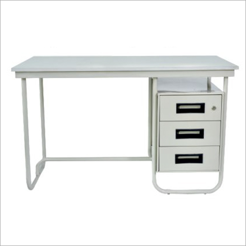 Office Table with Side Drawer By RP LASERTECH PVT LTD