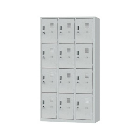 Steel Storage Locker 12 Door By RP LASERTECH PVT LTD