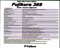 Fujikura Splicer 38S