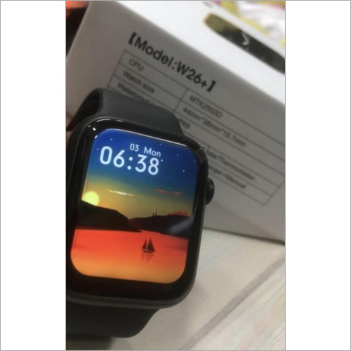 W26 Plus Pro Smartwatch