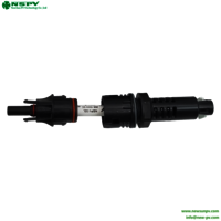 1500VDC Solar Panel Fuse Connectors IP68 Waterproof 50A PV Panel Fuse Connector Female End