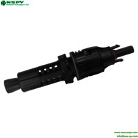 TUV Waterproof Solar Panel Fuse Connectors 1500V PV Fuse Connectors With Inline Fuse 4PFF Solar Inline Fuse