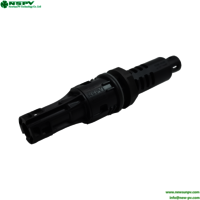 4PFM TUV Certified Solar Panel Fuse Connectors Male End 1500VDC 50A for Photovoltaic Solar Combiner Box