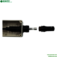 4PFM TUV Certified Solar Panel Fuse Connectors Male End 1500VDC 50A for Photovoltaic Solar Combiner Box