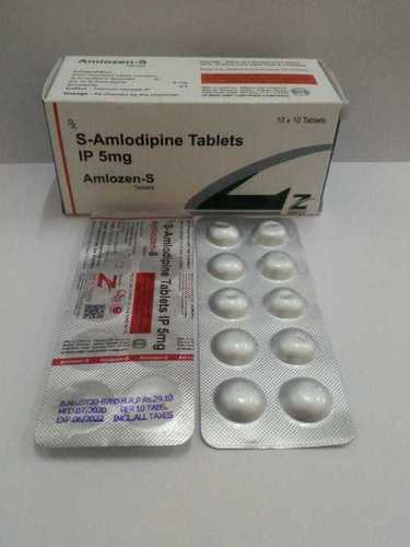 S-amlodipine 5 Mg Tablets