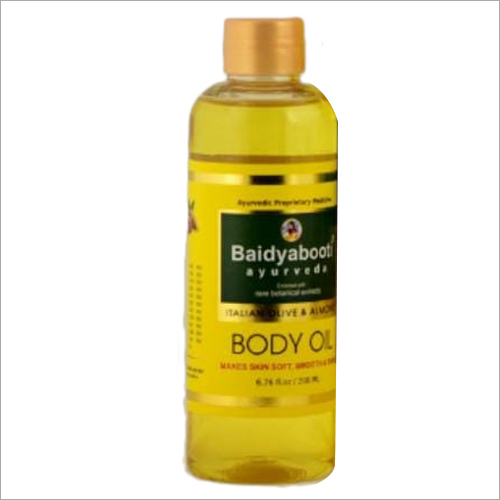 Italian Olive and Almond Body Oil