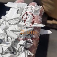 PVC Window Profile Regrind White Plastic Scrap