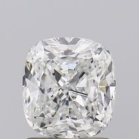 1.50 Carat SI2 Clarity CUSHION Lab Grown Diamond