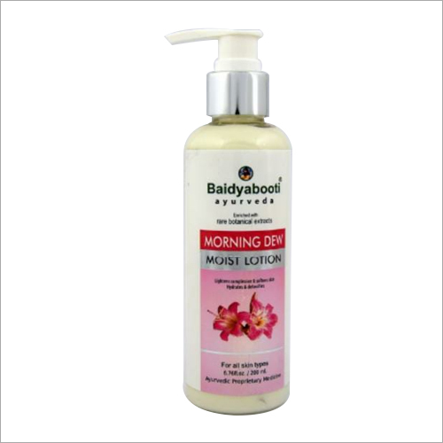 Safe To Use All Skin Type Moisturising Lotion