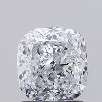 1.50 Carat SI2 Clarity CUSHION Lab Grown Diamond