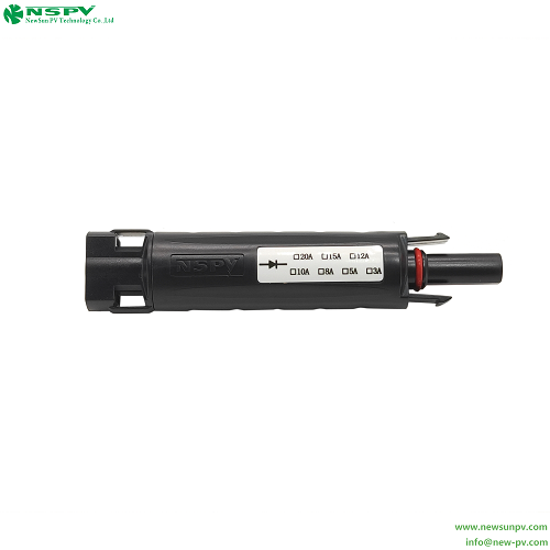 PV4 Solar Diode Connector 1000VDC 4D0 type without cable