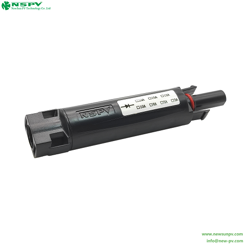 NSPV 4D0 Solar Diode Connectors 1000VDC 10A PV4.0 Inline Diode Connectors