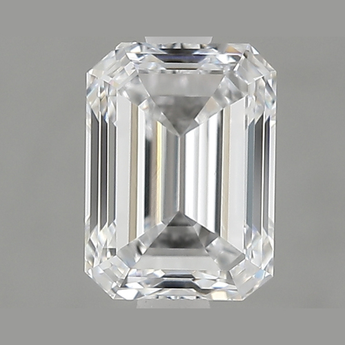 1.50 Carat VVS1 Clarity EMERALD Lab Grown Diamond