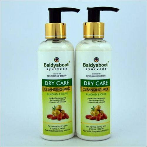 Standard Quality Ayurvedic Dry Skin Cleansing Milk