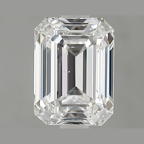 1.50 Carat VVS2 Clarity EMERALD Lab Grown Diamond