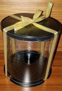 TRANS-CAKE BOX PVC JAR