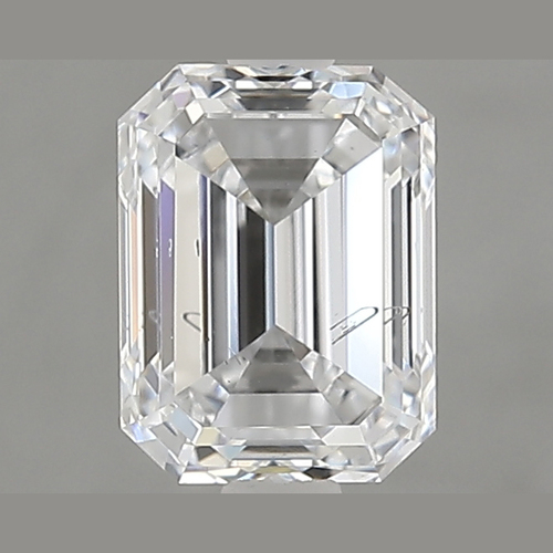 1.50 Carat SI1 Clarity EMERALD Lab Grown Diamond