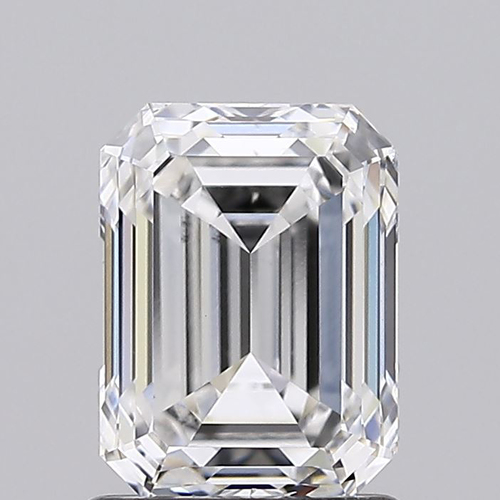 1.50 Carat VS2 Clarity EMERALD Lab Grown Diamond