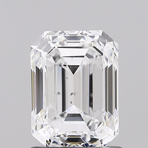 1.50 Carat SI1 Clarity EMERALD Lab Grown Diamond